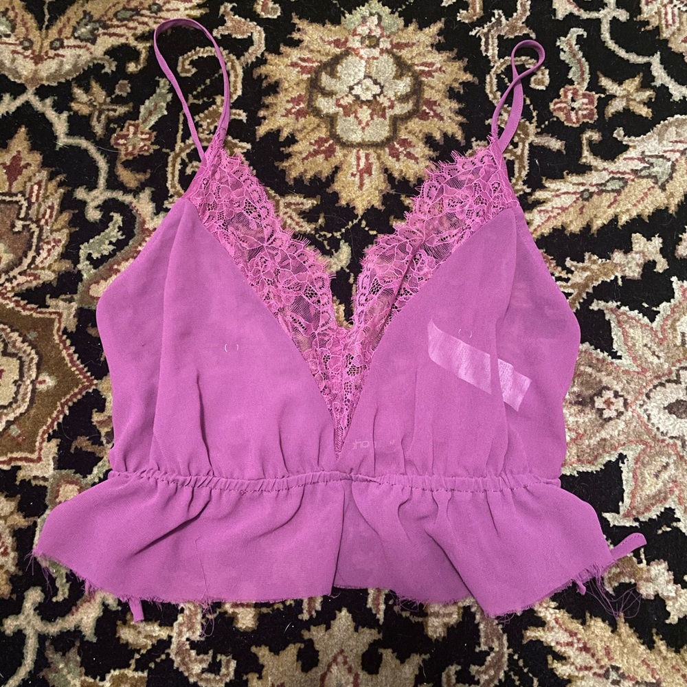 Sheer Lace Cami
